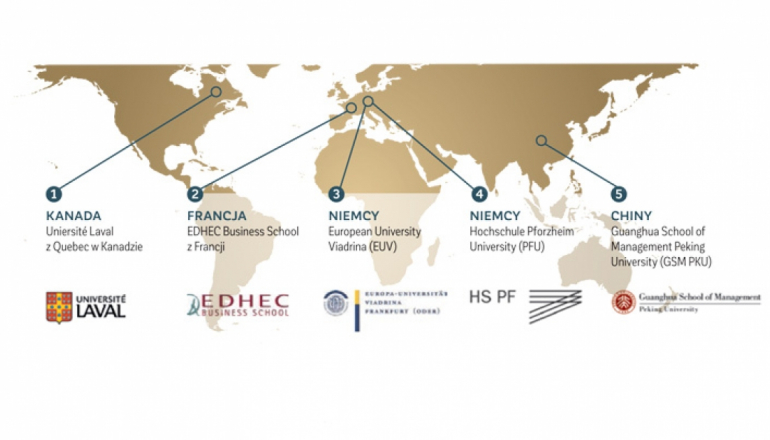 Five new double diploma programmes